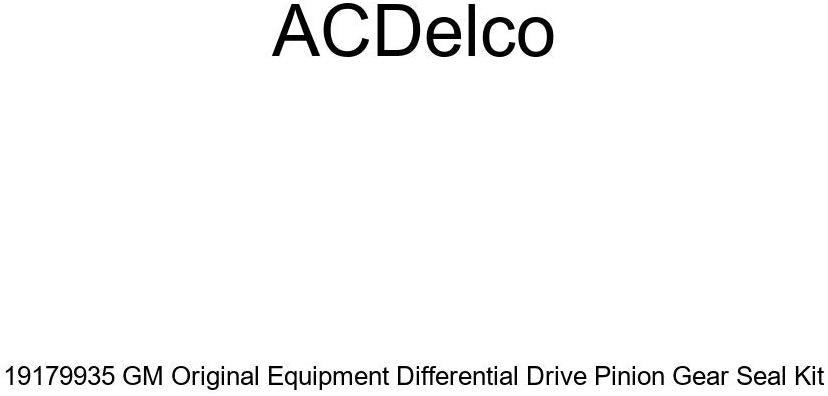 ACDelco 19179935 GM Original Equipment Differential Drive Pinion Gear Seal Kit