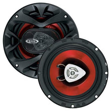 BOSS Audio Systems CH6520 Car Speakers - 250 Watts Of Power Per Pair, 125 Watts Each, 6.5 Inch, Full Range, 2 Way, Sold in Pairs