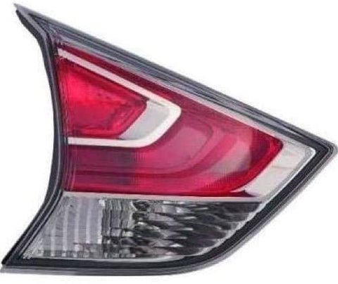 Go-Parts - for 2014 - 2016 Nissan Rogue Tail Light Rear Lamp Assembly Replacement - Left (Driver) (CAPA Certified) 26555-4BA1A NI2802103C Replacement 2015