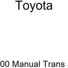 Toyota 33820-21200 Manual Trans Shift Cable