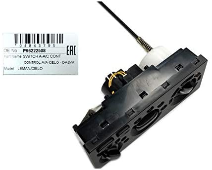 Dts New OEM Air Conditioner Control for 97-02 Cielo, Lemans, Pontiac 96222508