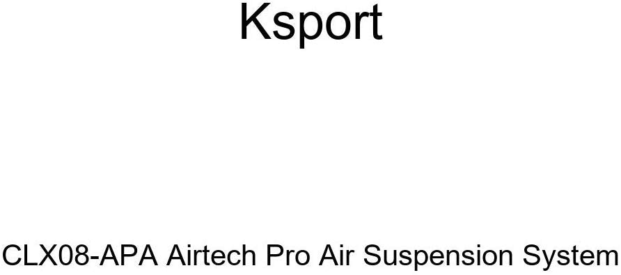 KSport CLX08-APA Airtech Pro Air Suspension System