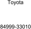 Toyota 84999-33010 Air Conditioner Control Bulb