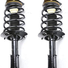 AOKAILI 1 Pair Front Complete Shock Struts Spring Assembly For 1998-2002 Prizm Corolla Sedan