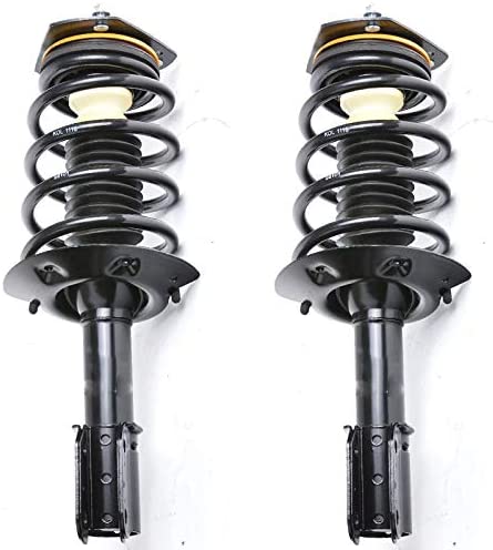 AOKAILI 1 Pair Front Complete Shock Struts Spring Assembly For 1998-2002 Prizm Corolla Sedan