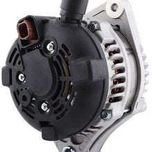 Discount Starter & Alternator Replacement 130 Amp Alternator For Honda Odyssey 3.5L 3471cc 2008 2009 2010 104210-5920