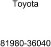 Toyota 81980-36040 Turn Signal Flasher Assembly