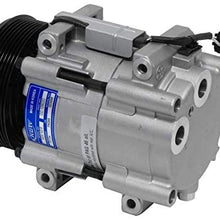 A/C Compressor - Compatible with 2006-2009 Dodge Ram 3500