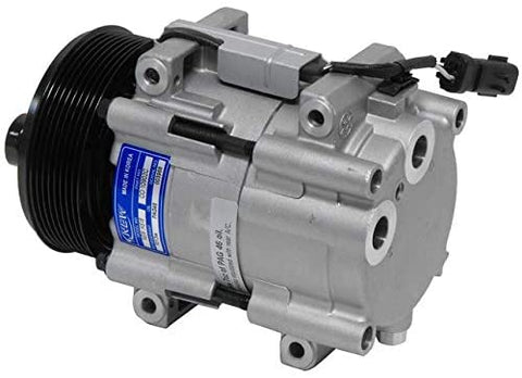 A/C Compressor - Compatible with 2006-2009 Dodge Ram 3500