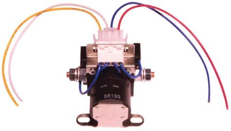 Parallax Power Supply  (BR100 Battery Disconnect Relay