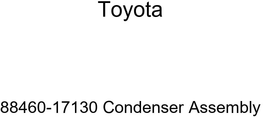 Genuine Toyota 88460-17130 Condenser Assembly