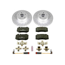 Power Stop ESK2932 Front Euro-Stop Brake Kit Mercedes