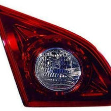 Go-Parts - for 2008 - 2013 Nissan Rogue Tail Light Rear Lamp Assembly Replacement - Left (Driver) (CAPA Certified) 26555-JM01C NI2802108C Replacement 2009 2010 2011 2012