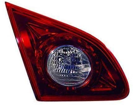 Go-Parts - for 2008 - 2013 Nissan Rogue Tail Light Rear Lamp Assembly Replacement - Left (Driver) (CAPA Certified) 26555-JM01C NI2802108C Replacement 2009 2010 2011 2012