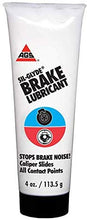 Sil-Glyde Silicone Brake Lubricant, Tube, 4 oz