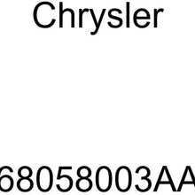 Genuine Chrysler 68058003AA Body Wiring