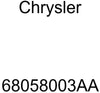 Genuine Chrysler 68058003AA Body Wiring