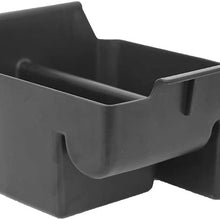 Carrfan Center Console Organizer Tray Armrest Storage Box for Jeep Wrangler JK 2007-2017