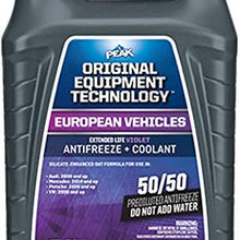 Peak Oem European Violet 50/50 Antifreeze