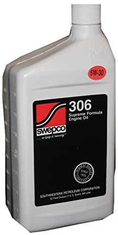 306 Supreme Formula Engine Oil 5w30 Qt.