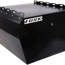 UTV Cargo Box and Top Rack Kit compatible with Polaris RANGER RZR XP TURBO S 2018-2020