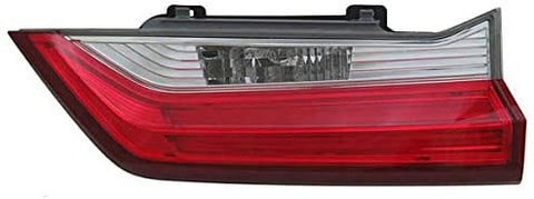 Koolzap For 17 18 19 CR-V CRV Inner Taillight Taillamp Rear Brake Light Lamp Right Side