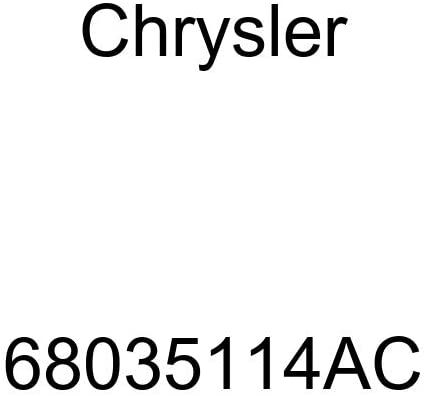 Genuine Chrysler 68035114AC Body Wiring