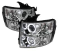 Spyder Auto 5033871 CCFL LED Projector Headlights