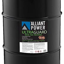 Alliant Power ULTRAGUARD Diesel Fuel Treatment - 55 Gallon Drum - Treats 27500 Gallons of Diesel Fuel AP0505