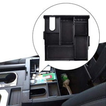 Hoypeyfiy Center Console Armrest Organizer for 2014-2019 Tundra Center Console Insert Tray Armrest Box Glove Box Organizer Dividers