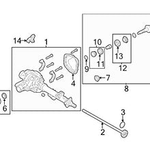 Ford BC3Z-4630-A, Differential Pinion Bearing