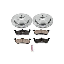 Power Stop KOE4683 Autospecialty Rear Replacement Brake Kit-OE Brake Rotors & Ceramic Brake Pads