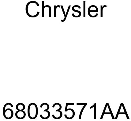 Genuine Chrysler 68033571AA Body Wiring