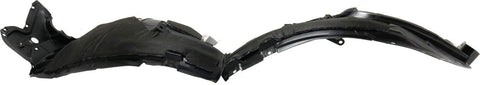 LKQ Fender Liner For 2017 Nissan Rogue Front Left Side Korea/US Made Models