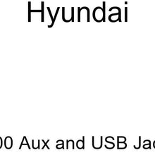 Genuine Hyundai 96120-3M700 Aux and USB Jack Assembly