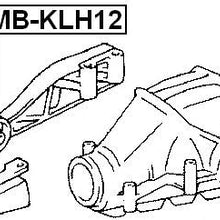 52380-26082 / 5238026082 - Arm Bushing Differential Mount For Toyota