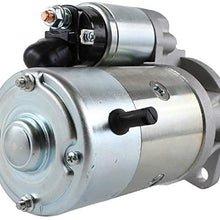 DB Electrical SHI0195 Starter Compatible With/Replacement For Yanmar 4Tne102, 4Tne106 Engine 1998-On 123900-77010, S13-160 Gehl IMI3015-001 YM129953-77010 19697N 123900-77010 129953-77015 129953-77019