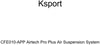 KSport CFE010-APP Airtech Pro Plus Air Suspension System