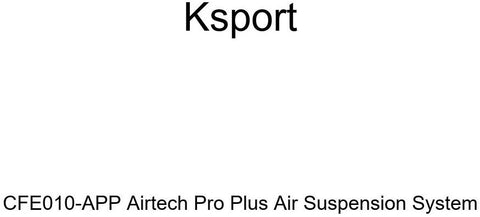 KSport CFE010-APP Airtech Pro Plus Air Suspension System