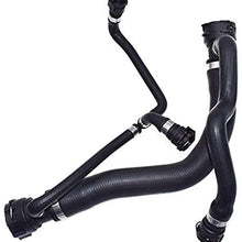Bernard Bertha Top Upper Radiator Coolant Hose Pipe for BMW E65 E66 745Li 745i 17127508010