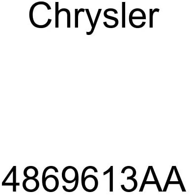 Genuine Chrysler 4869613AA Powertrain Wiring