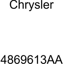 Genuine Chrysler 4869613AA Powertrain Wiring