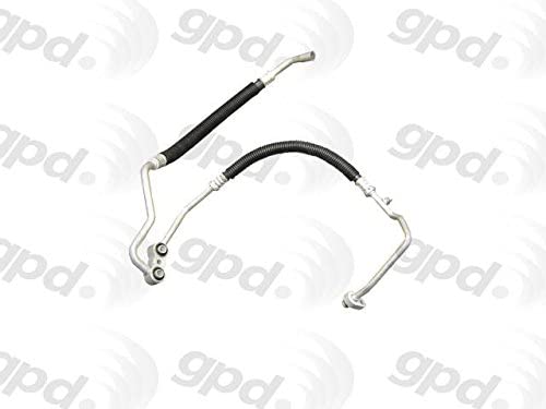 Global Parts Distributors 4811906 Accumulator And Hose Assembly