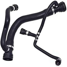 US-JSM Top Upper Radiator Coolant Hose Pipe for BMW E65 E66 N62 745i 745Li 735i 17127508010