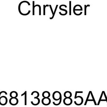 Genuine Chrysler 68138985AA Electrical Body Wiring