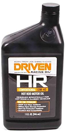 Joe Gibbs 3806 10W40 HOT Rod Oil QT CS