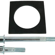 New DB Electrical Mounting Kit - Starter HDW9303 Compatible with/Replacement for Arco Marine MBK460, EMP PARTS 4-1166XMP, WAI 79-11103 One Long Bolt / 1 Short Bolt and DE Gasket