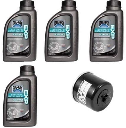 Bel Ray YAMAHA WOLVERINE 350 4X4 1995–2005 Synthetic Oil & Oil Filter Kit