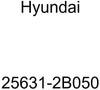 Genuine Hyundai 25631-2B050 Coolant Inlet Fitting