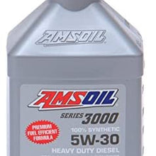 Amsoil Series 3000 SAE 5W-30 Synthetic Heavy Duty Diesel Oil- 1 GALLON